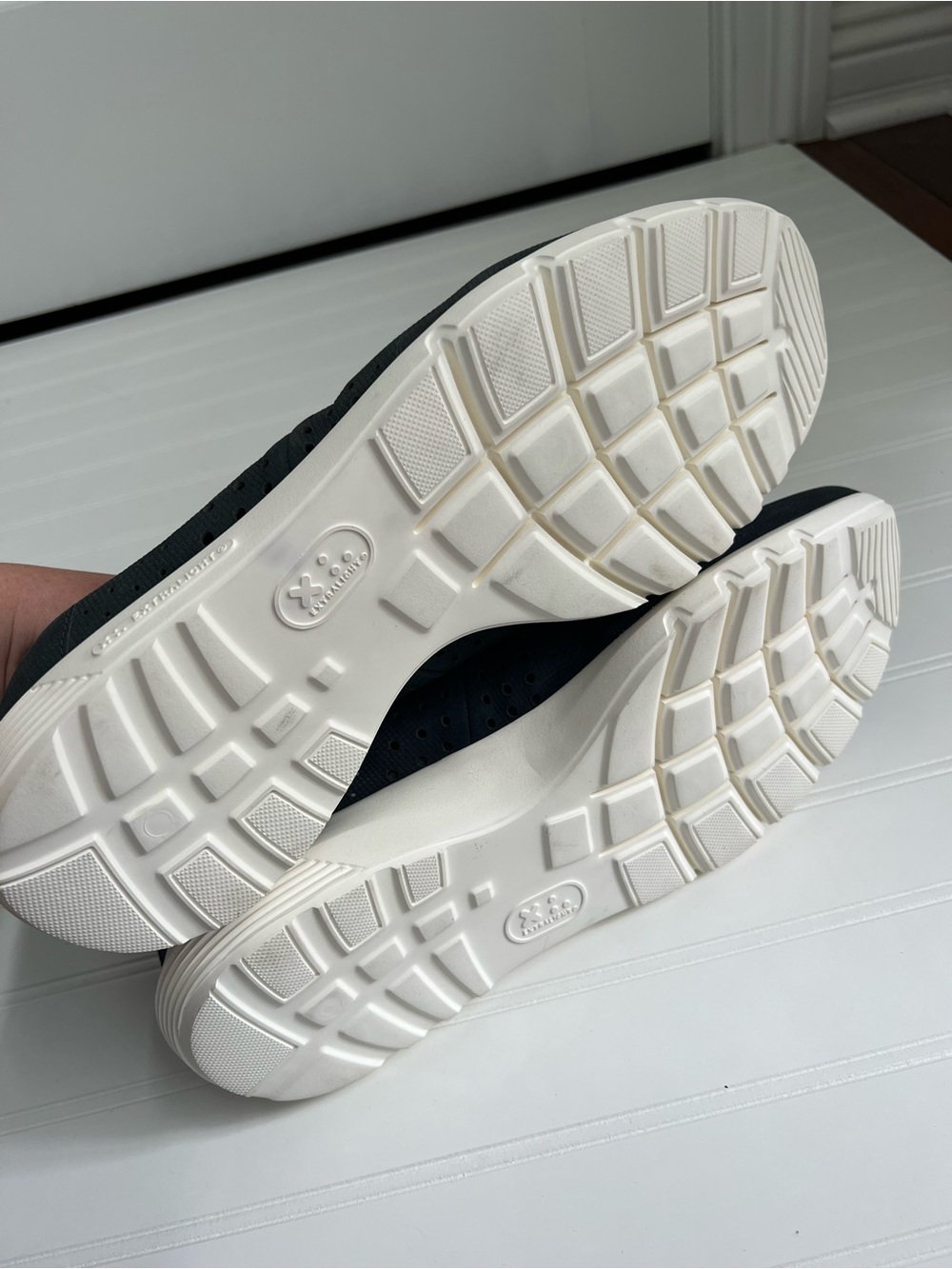 Marc Joseph Genuine New York Leather Grand Central Sneaker Dusty Blue Size 12 - Picture 7 of 8